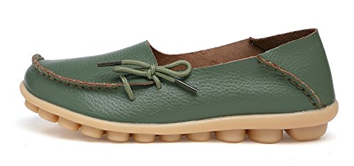 Image of VenusCelia Women's Breathable Comfort Walking Office Flat Loafer
