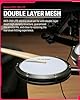 Donner DED-200 Lite Electronic Drum Kit for Beginners with Over 450 Sounds, USB MIDI, Silent Mesh Ear Pads, Thrones, Headphones, Sticks and 40 Lessons #1