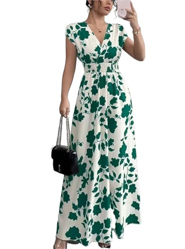 Vestido de playa informal largo ideal para tus vacaciones de verano