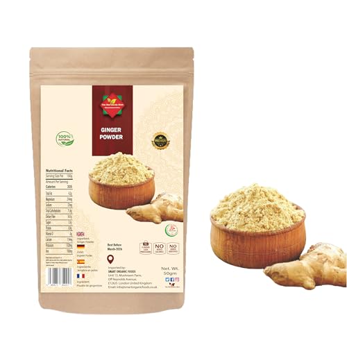Ginger Ground 50g