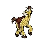 Bullseye of Disney's Toy Story Woody's Horse Pixar Movie Iron On Applique Patch