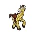 Bullseye of Disney's Toy Story Woody's Horse Pixar Movie Iron On Applique Patch