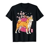 Photo Gallery akita shiba inu dog inu fiore giapponese sakura fiore maglietta Photo Gallery akita shiba inu dog inu fiore giapponese sakura fiore maglietta