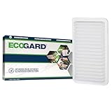 ECOGARD XA5432 Premium Engine Air Filter Fits 2002-2011 Toyota Camry, 2008-2013 Highlander,