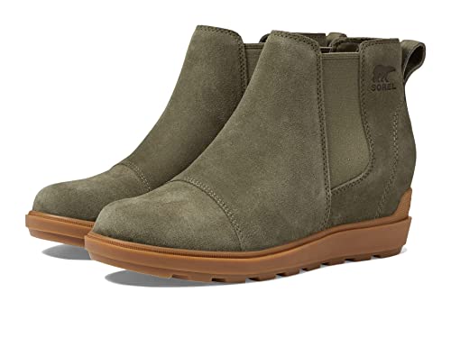 Sorel Evie™ II Chelsea Stone Green/Gum 2 8 B (M)
