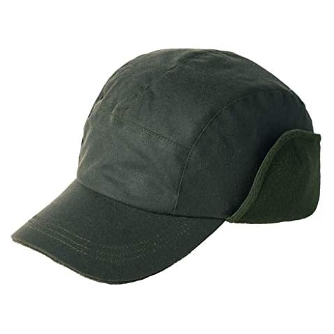 Charlton's 100% British Waxed Cotton Earflap Cap Cover
