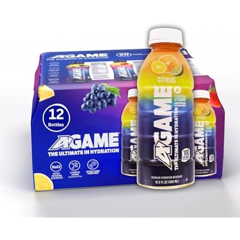 A-GAME Sports Drink, Citrus Cover