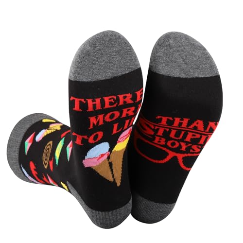 Chaussettes Stranger Merchandise : fini les pieds froids devant votre film effrayant