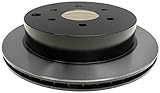 ACDelco 18A2410 Professional Rear Drum In-Hat Disc Brake Rotor