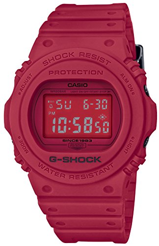 鮮烈な赤が心に焼き付く！G-SHOCKのスペシャルモデル「レッドアウト  