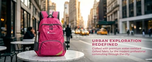 Mochila plegable para senderismo impermeable y ligera miniatura 7