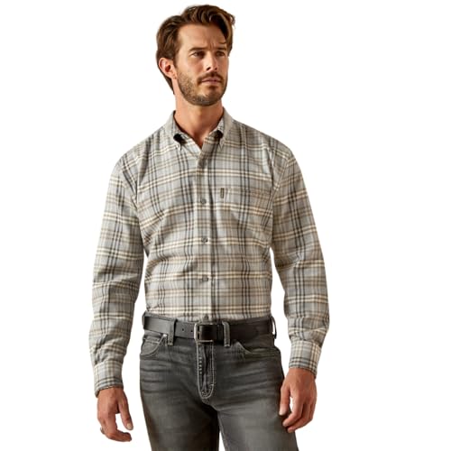 Image of Ariat Men's FR Olympic Work Shirt
