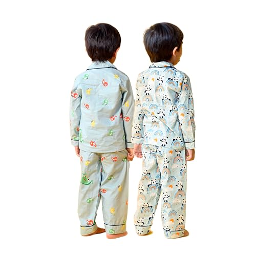 Image of Jam & Sugar Boys Cotton Printed Night Suit Set