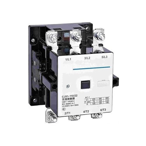 Contacteur CA CJX1 pour sécuriser vos moteurs électriques 110V
