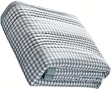 seokor Verano Edredón Nórdico 4 Estaciones 150/180/200cm Colcha Fina Cama Suave y Transpirable Cubrecama Estampada Algodón Edredón Verano Microfibra Funda Edredon Manta(B,100x150cm/39x59in)