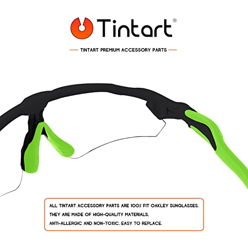 Image of Rubber Kits Earsocks and Nosepieces Compatible with Oakley Radar EV Path | Pitch | Radar EV Path Asian Fit
