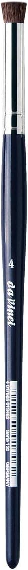 da Vinci Graphic Design Series 132 Pastel Blending Brush, Flat Pony Hair with Blue Handle, Size 8 (132-08)