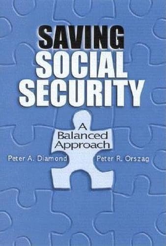 Buy Saving Social Security: a Balanced Approach — BookShops.in