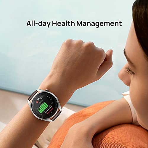 HUAWEI - 【海外版】HUAWEI WATCH 3 Pro 48mm スマートウォッチ HUAWEI - 【海外版】HUAWEI WATCH 3 Pro 48mm スマートウォッチ