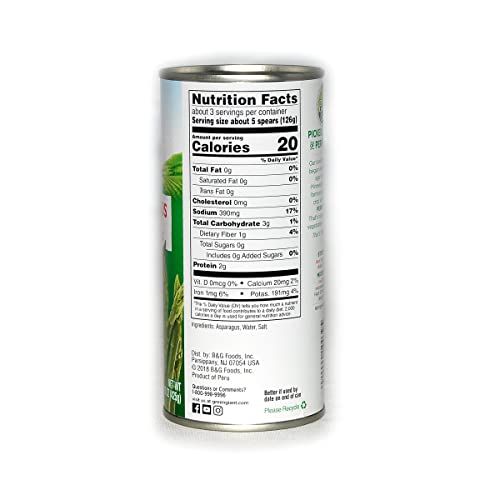 Green Giant Asparagus Spears, Extra Long,15 oz Cans (Pack of 3) - Thumbnail 2