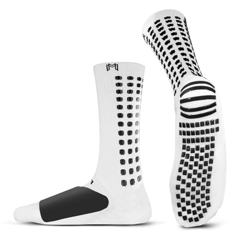 Lite - Protective Athletic Grip Sock with Metatarsal Padding Foot Protection, Anti-Slip Grip Pads, Non Slip Socks
