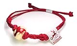 Earth Bands North Pole Bracelet (Red)
