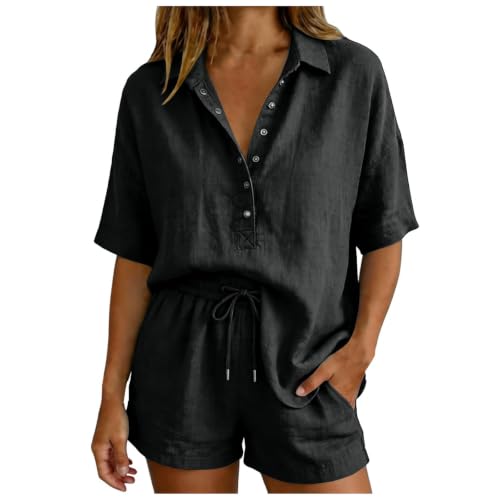 Conjunto de verano 2 piezas ideal para viajes y paseos de estilo informal