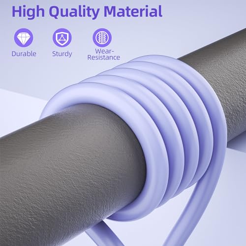 Image of USB C Cable, 3 Pack 6 FT USB C Charger Cable 60W Type C to USB C Cable Fast Charging Cord for iPhone 15 Pro Plus iPad MacBook Samsung Switch LG and More
