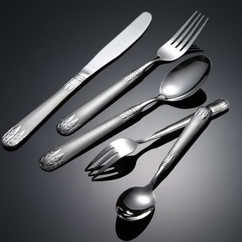 Set Cuchillos Cocina 20 Piezas Acero Inox Base miniatura 5