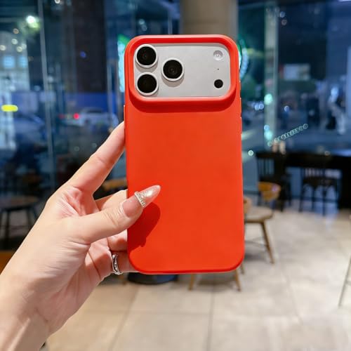 RNOZX For iPhone17 Pro�p�t�@�b�V�����g�ѓd�b�ϏՌ��ی�\�t�g�J�o�[�iFor iPhone17 Pro�p/���b�h�j