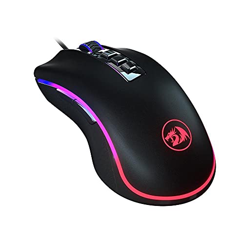 MOUSE GAMER REDRAGON KING COBRA PRETO - M711-FPS-1