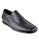 Very Fine Dance Shoes - Mens Latin, Rhythm Ballroom Dance Shoes - SERO102BBX - Flat Heel - Black Lea