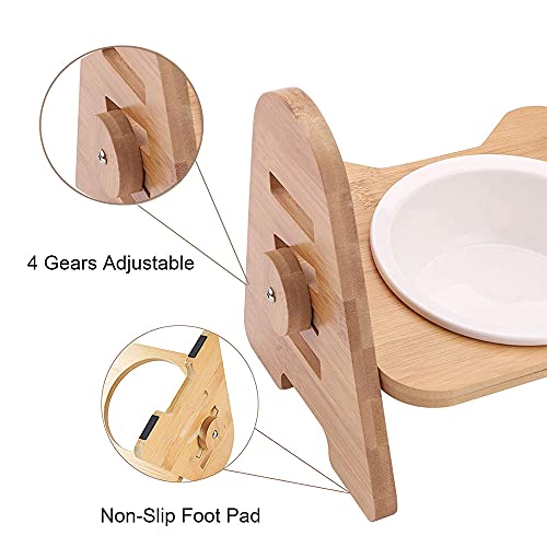 Ciotole per Gatti Cani Rialzate, Ciotola per Gatti...