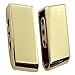 Gold-Plated Magazine Base Pads for Kimber Pro Tac-Mag, 1911 Full Size .45 ACP 8-Round, 2-Pack