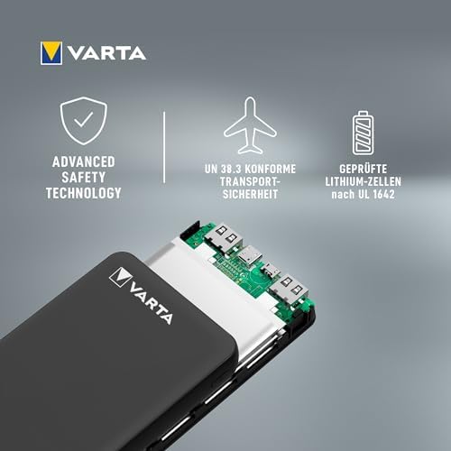 VARTA Power on Demand Power Bank 20.000 mAh - Görsel 5