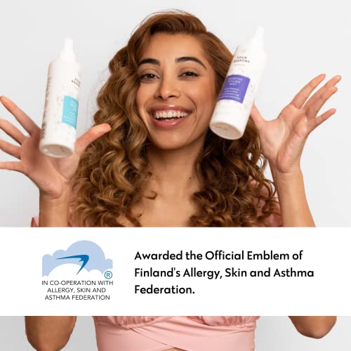 No Nothing Very Sensitive Moisture Mist - Moisturizing And Conditioning Leave-In Mist - Fragrance Free, Unscented, Vegan, Hypoallergenic, Sensitive Detangling Spray - 8.5 Fl Oz (New Packaging) #TOP5