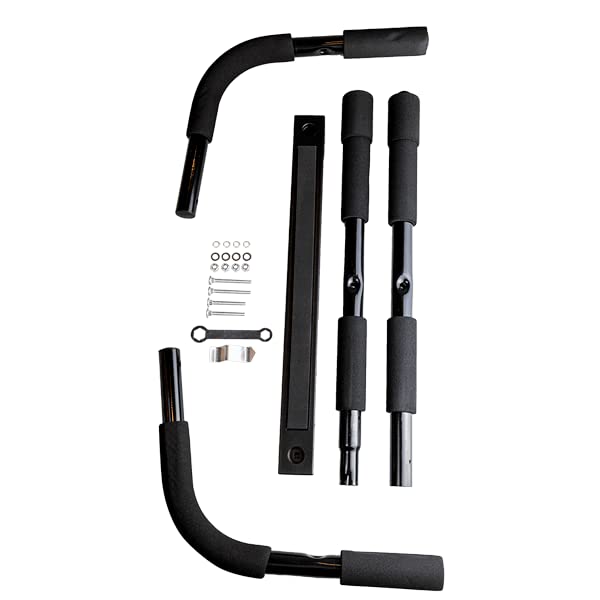 Matchu Sports | Pull up bar | Fitness optrekstang | Geen schroeven | Anti-slip | In deurkozijn | Aluminium… - Image 4