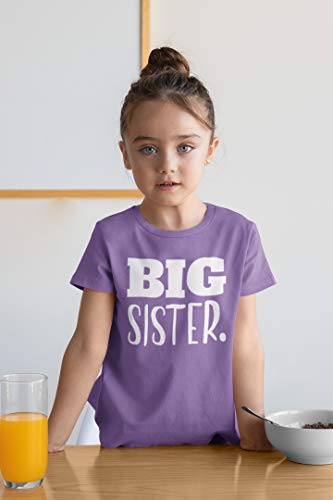 Image of Big Sister Shirt Big Sister Announcement Toddler Shirts Promoted to Girls Outfit
