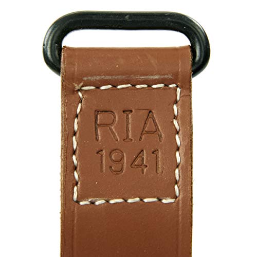 U.s. M1 Garand Wwii 1907 Pattern Leather Sling - Leather & Steel #TOP1