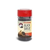 Black Garlic Powder-Granulated (2.1oz) Kosher-Certified