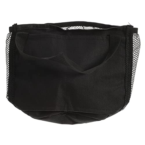 Toddmomy Stable Structure Bowling Tote Bag Mesh Sports Bag Handle Easy to Carry for Bowling Balls Various Balls