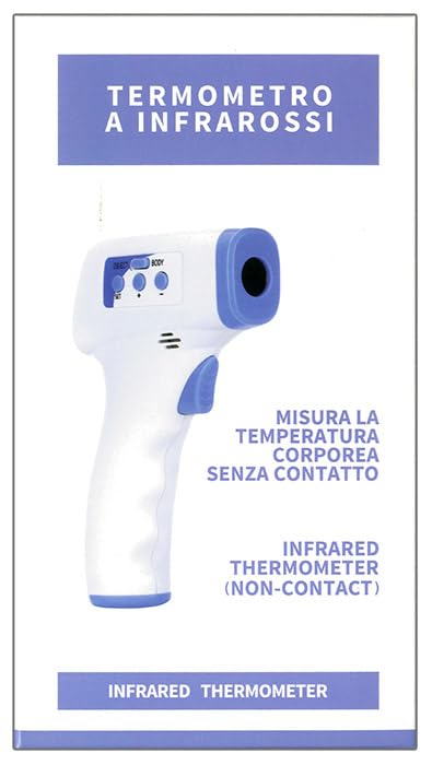 Termómetro de infrarrojos