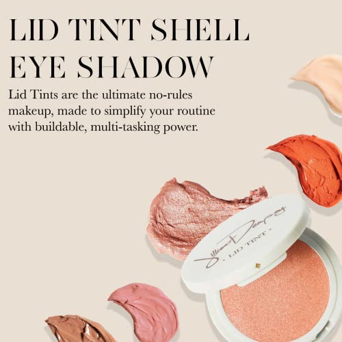 Jillian Dempsey Khôl Eyeliner en blanco FTA con Lid Tint en Shell miniatura 5