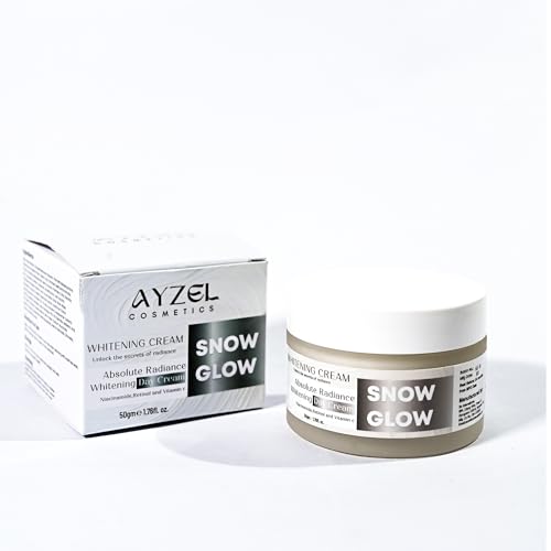 Image of Nourishing Snow Glow whiting cream | Deep Moisturizing & Skin Brightening Daily Cream | Non-Greasy Formula for Soft, Smooth & Radiant Skin 50gm