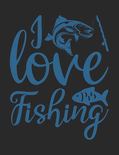 Fishing Log Book For Kids: I Love Fishing, Fishing Journal For Kids, Perfect Gift To Record Fishing Notes, Experiences And Memories image 3
