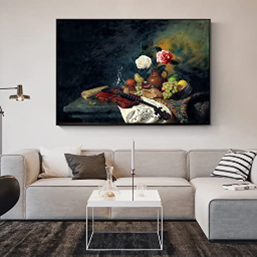 Affiches et gravures de vin abstrait 70x100cm, art mural nordique salon et cuisine