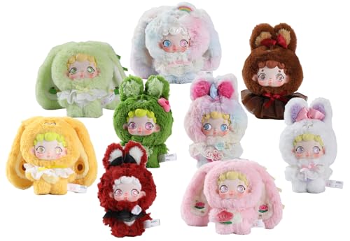 ピーエムオフィスエー (PLUM) BUBBLIFT FANTASTIC BUNNY O2 PLAN シリーズ Nonスケール PVC製 塗装済み 完成品 フィギュア 6個入り BOX PF469