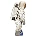 Design Toscano KY47117 Moon Man Astronaut Statue, Full Color