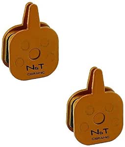 2x Halbmetallische Bremsbeläge Von Noah And Theo – Passend Für Tektro Io, Novela, Aquila & Mehr