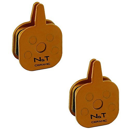 Plaquette frein disque céramique compatible TEKTRO IO Novela Aquila Gemini n11.11